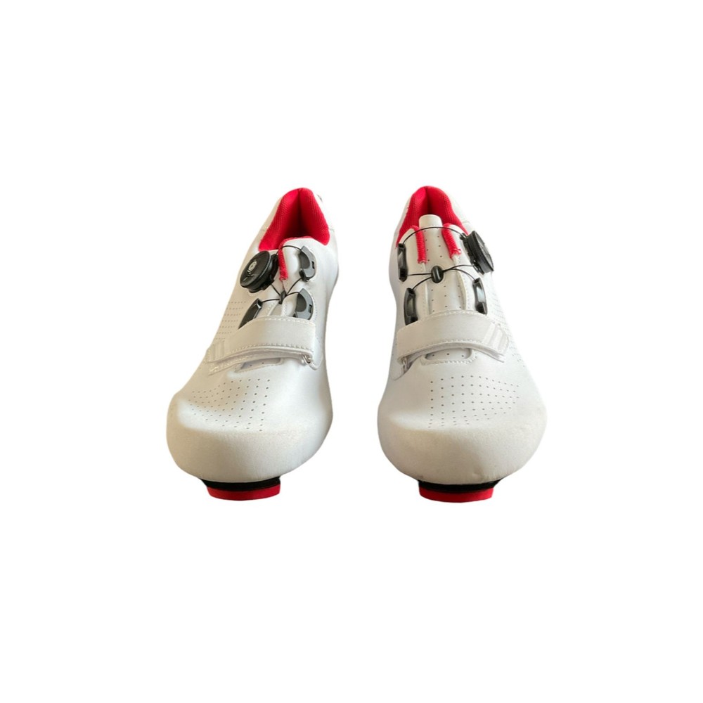 Speed Special Cycling Shoes Size 9 White and Red
